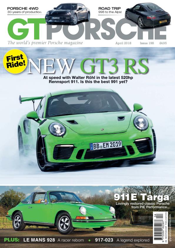 Журнал GT Porsche. april 2018